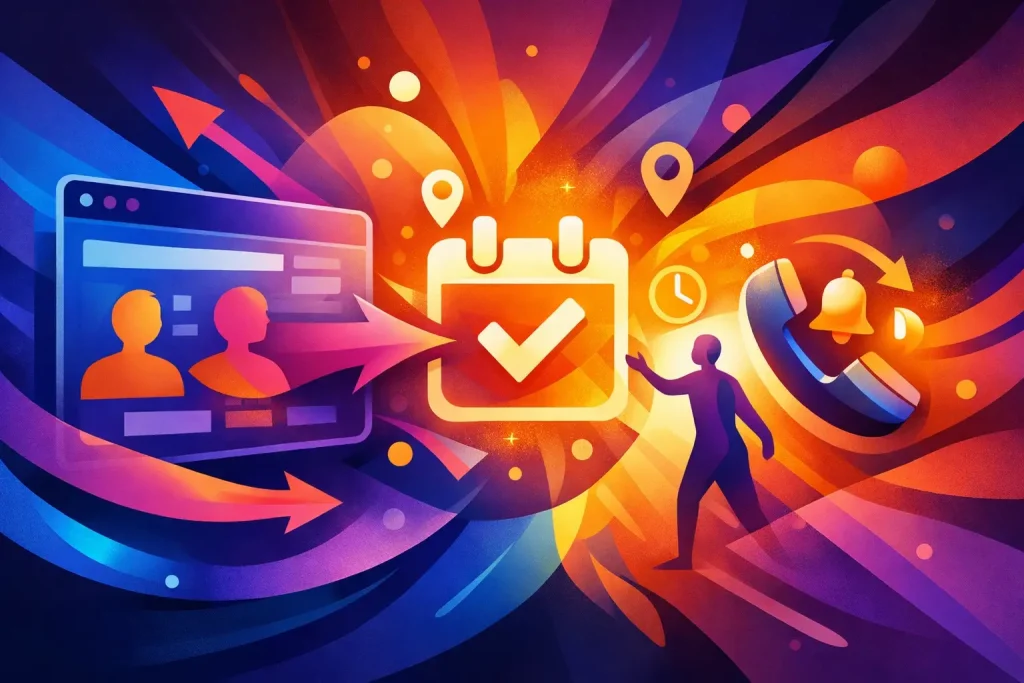 How to Convert Website Visitors Into Appointments