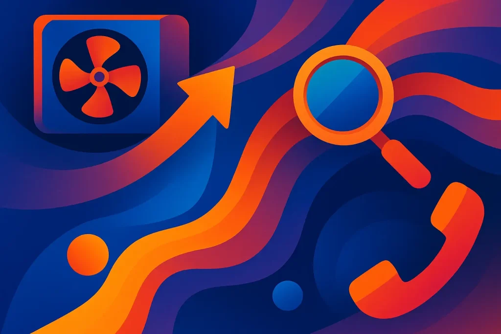 HVAC SEO That Turns Search Into Phone Calls