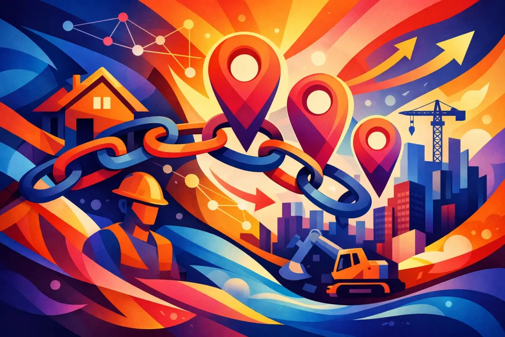 Local Link Building for Contractors That Works