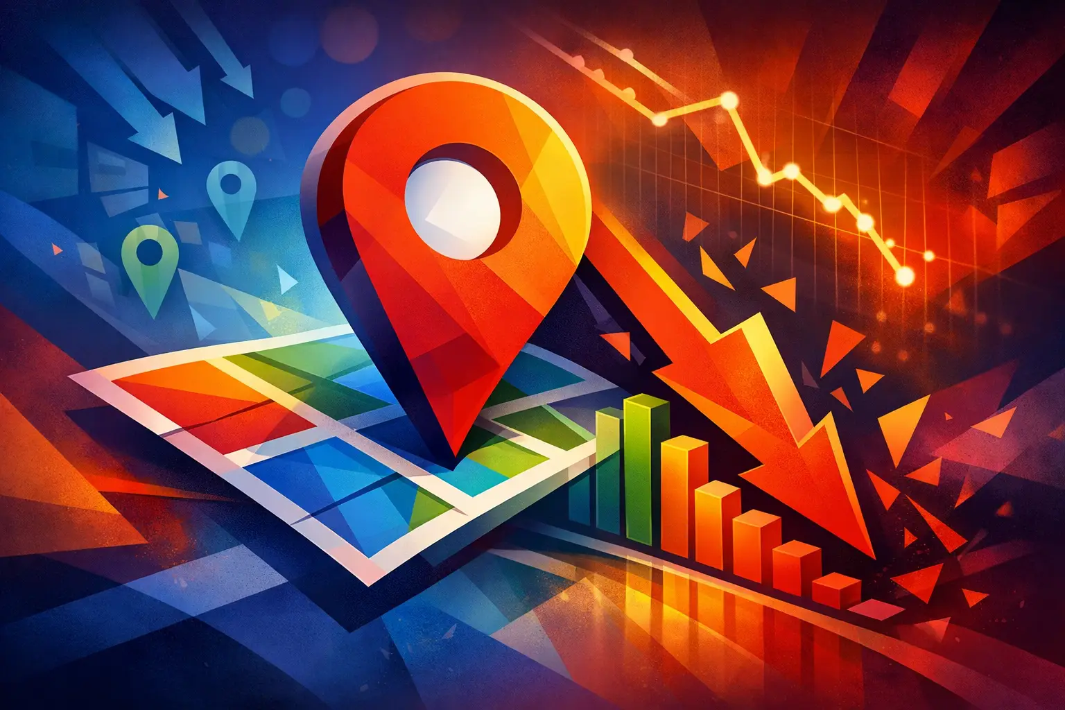 Why Is My Google Maps Ranking Dropping?
